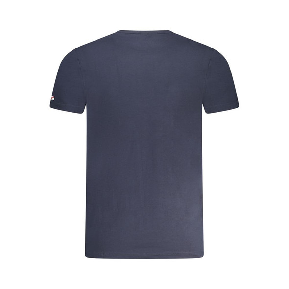 Pepe Jeans Blue Cotton Men T-Shirt Pepe Jeans Blue Cotton Men T-Shirt