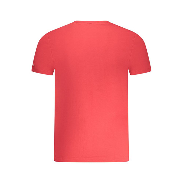 Red Cotton Men T-Shirt PE-35272 Red Cotton Men T-Shirt PE-35272