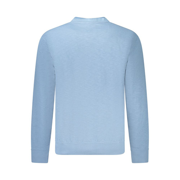 Light Blue Cotton Men Sweater BO-35293 Light Blue Cotton Men Sweater BO-35293