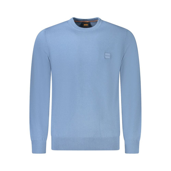Light Blue Cotton Men Sweater BO-35298 Light Blue Cotton Men Sweater BO-35298