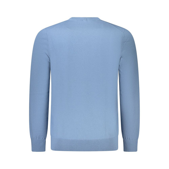 Light Blue Cotton Men Sweater BO-35298 Light Blue Cotton Men Sweater BO-35298