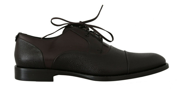 Brown Leather Laceups Dress Mens Shoes Brown Leather Laceups Dress Mens Shoes