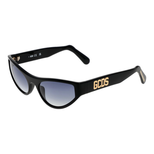 GCDS Black Unisex Sunglasses GC-1055363 GCDS Black Unisex Sunglasses GC-1055363