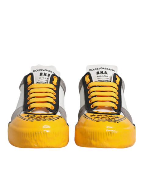 Multicolor Leather DNA Low Top Sneakers Shoes Multicolor Leather DNA Low Top Sneakers Shoes