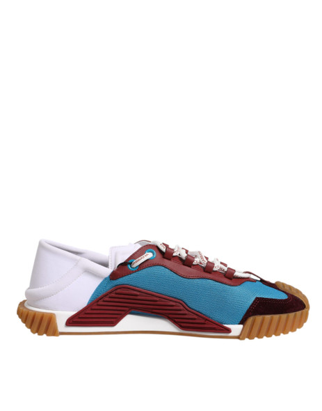 Dolce & Gabbana Multicolor Nylon NS1 Low Top Sneakers Shoes Dolce & Gabbana Multicolor Nylon NS1 Low Top Sneakers Shoes