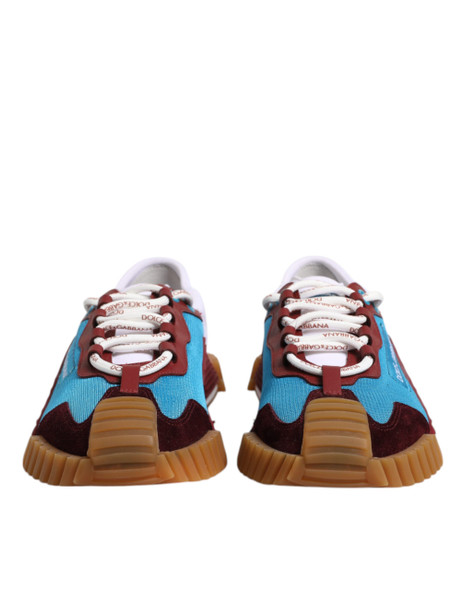 Dolce & Gabbana Multicolor Nylon NS1 Low Top Sneakers Shoes Dolce & Gabbana Multicolor Nylon NS1 Low Top Sneakers Shoes