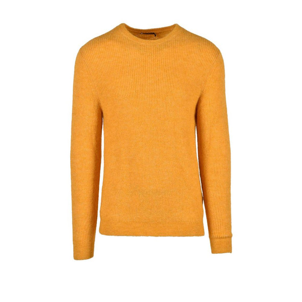 Yellow Polyamide Sweater Yellow Polyamide Sweater