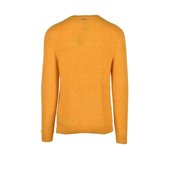 Yellow Polyamide Sweater Yellow Polyamide Sweater