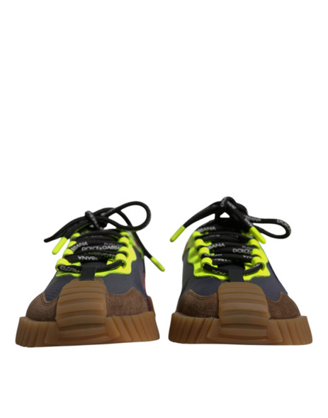 Multicolor Nylon Low Top NS1 Sneakers Shoes Multicolor Nylon Low Top NS1 Sneakers Shoes