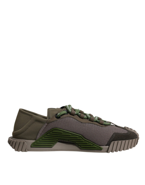 Army Green Low Top NS1 Men Sneakers Shoes Army Green Low Top NS1 Men Sneakers Shoes