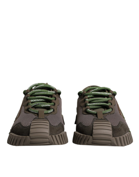 Army Green Low Top NS1 Men Sneakers Shoes Army Green Low Top NS1 Men Sneakers Shoes