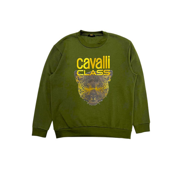 Green Polyester Men's Hoodie Green Polyester Men's Hoodie