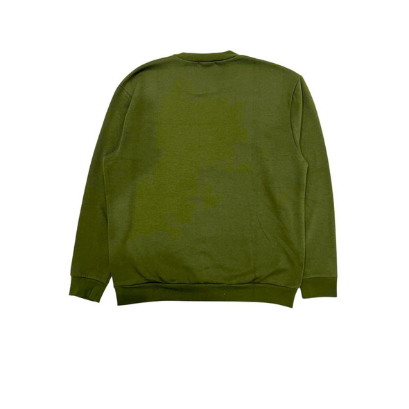 Green Polyester Men's Hoodie Green Polyester Men's Hoodie