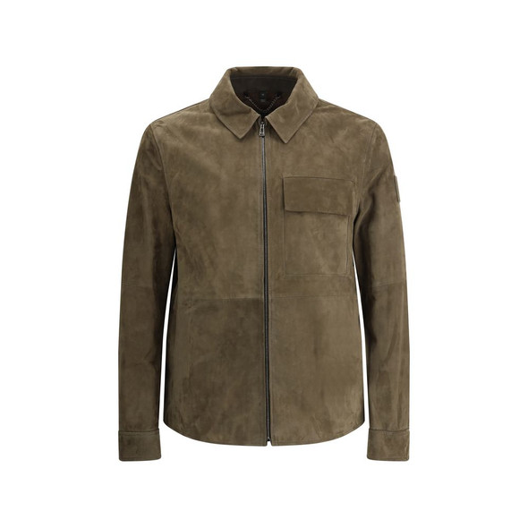 Suede leather Jacket BE105447AMYOVBB Suede leather Jacket BE105447AMYOVBB