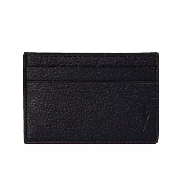 Black Leather Men's Wallet Black Leather Men's Wallet