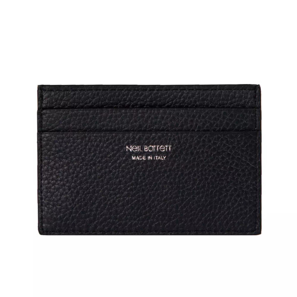 Black Leather Men's Wallet Black Leather Men's Wallet