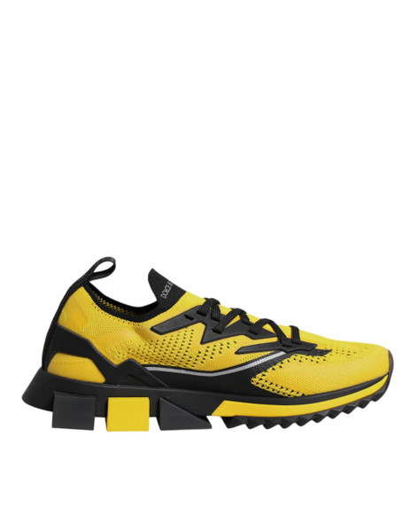 Yellow SORRENTO Sport Stretch Sneakers Shoes Yellow SORRENTO Sport Stretch Sneakers Shoes