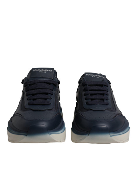 Navy Blue Daymaster Low Top Men Sneakers Shoes Navy Blue Daymaster Low Top Men Sneakers Shoes