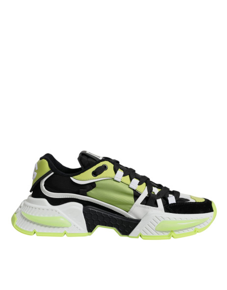 Dolce & Gabbana Multicolor Airmaster Low Top Sneakers Shoes Dolce & Gabbana Multicolor Airmaster Low Top Sneakers Shoes