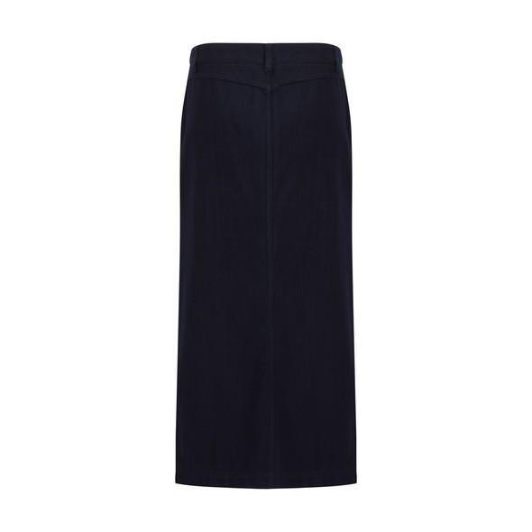 Blue Cotton Skirt GIGW000244TE11143UB112BB-FBB-317 Blue Cotton Skirt GIGW000244TE11143UB112BB-FBB-317