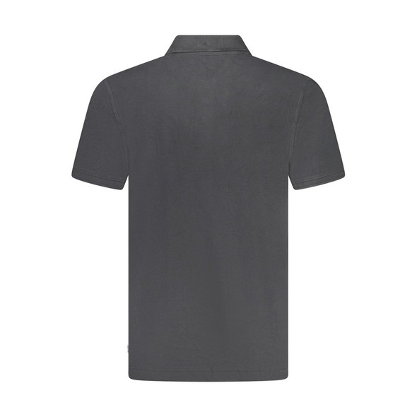 Black Cotton Polo Shirt WR-35307 Black Cotton Polo Shirt WR-35307