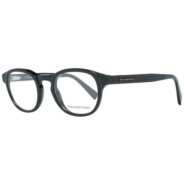 Ermenegildo Zegna Black Men Optical Frames Ermenegildo Zegna Black Men Optical Frames