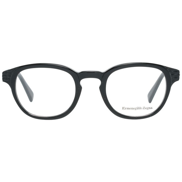 Ermenegildo Zegna Black Men Optical Frames Ermenegildo Zegna Black Men Optical Frames