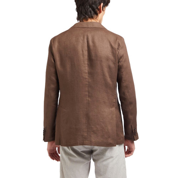 Brown Linen Blazer Brown Linen Blazer