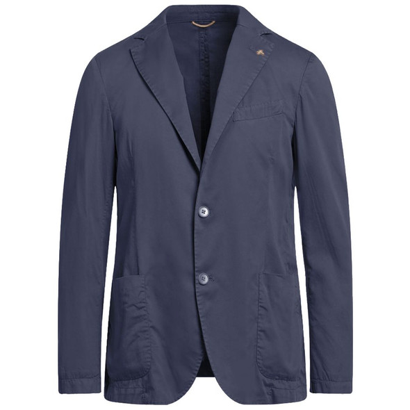 AT.P.CO Blue Cotton Blazer AT.P.CO Blue Cotton Blazer