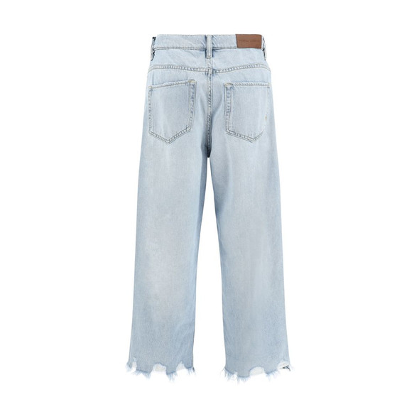 Ripped hem Jeans Ripped hem Jeans
