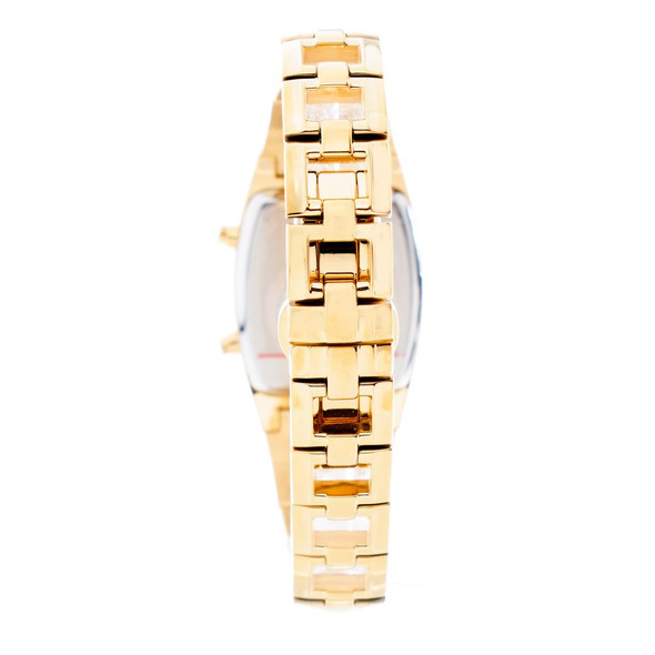 Chronotech Gold Stainless Steel Watch Chronotech Gold Stainless Steel Watch