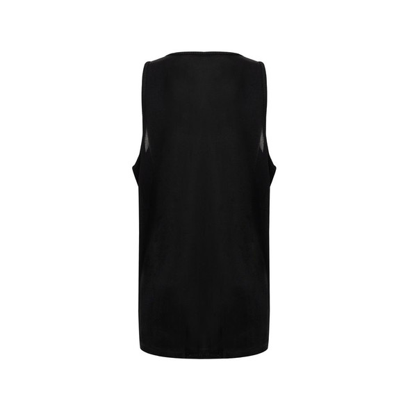 Black Viscose Tank Top Black Viscose Tank Top