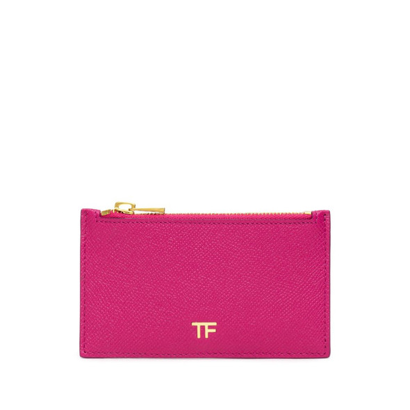 Tom Ford Fuchsia Leather Cardholder Tom Ford Fuchsia Leather Cardholder