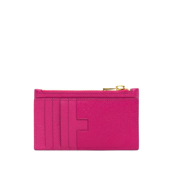 Tom Ford Fuchsia Leather Cardholder Tom Ford Fuchsia Leather Cardholder