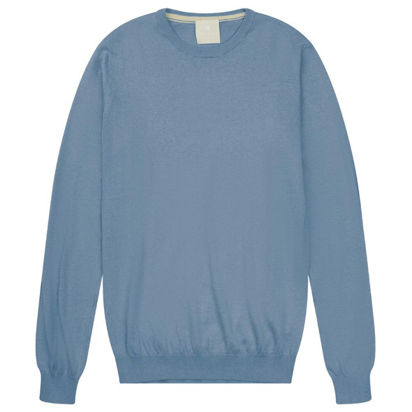 Light Blue Cotton Men Sweater AT-14664 Light Blue Cotton Men Sweater AT-14664