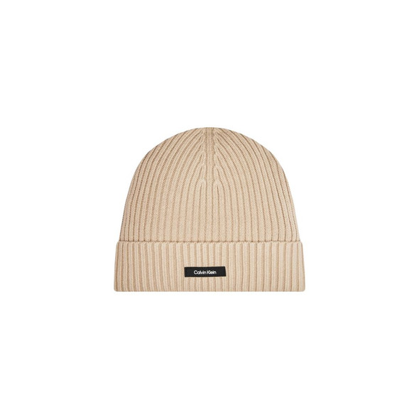 Calvin Klein Beige Organic Cotton Caps Baseball Hat Calvin Klein Beige Organic Cotton Caps Baseball Hat