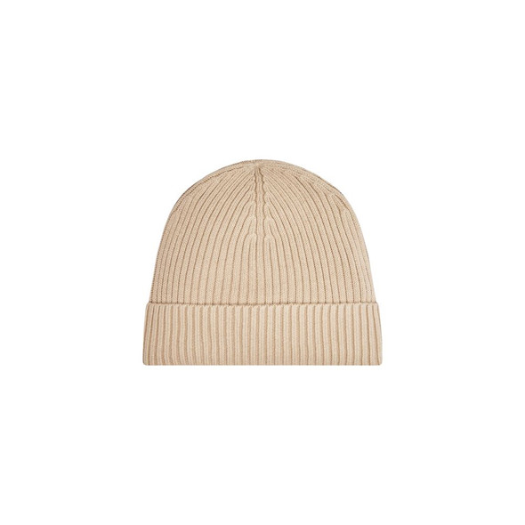 Calvin Klein Beige Organic Cotton Caps Baseball Hat Calvin Klein Beige Organic Cotton Caps Baseball Hat