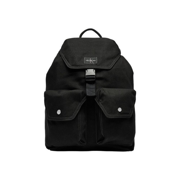 Black Recycled Polyester Backpack CAKLJE-16492000009 Black Recycled Polyester Backpack CAKLJE-16492000009