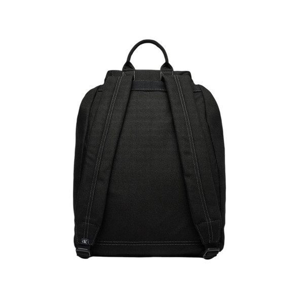 Black Recycled Polyester Backpack CAKLJE-16492000009 Black Recycled Polyester Backpack CAKLJE-16492000009
