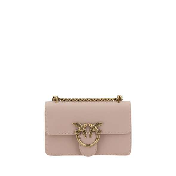 PINKO Love One Mini Shoulder Bag PI100074A0F1O81QBB PINKO Love One Mini Shoulder Bag PI100074A0F1O81QBB