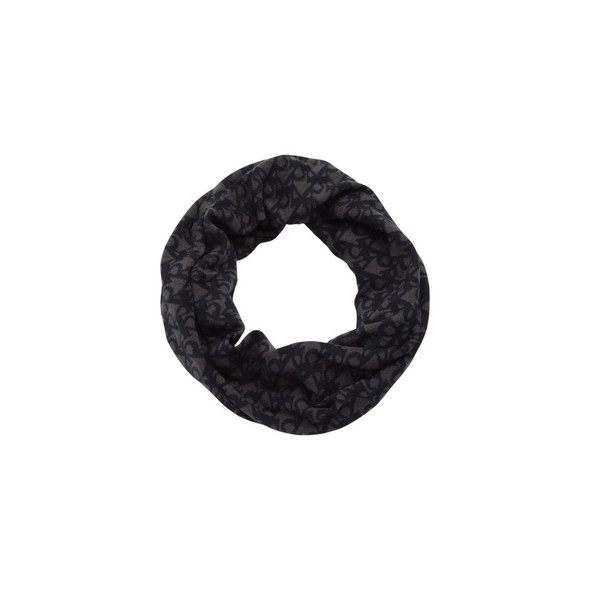 Black Recycled Polyester Scarf CAKLJE-16491500009 Black Recycled Polyester Scarf CAKLJE-16491500009