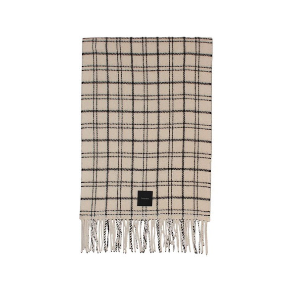 Beige Wool Scarf Beige Wool Scarf