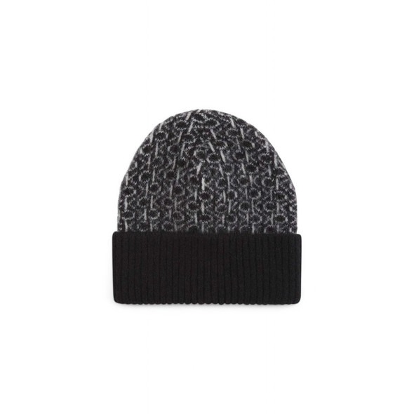 Black Alpaca Leather Caps Baseball Hat CA16493900009RO Black Alpaca Leather Caps Baseball Hat CA16493900009RO