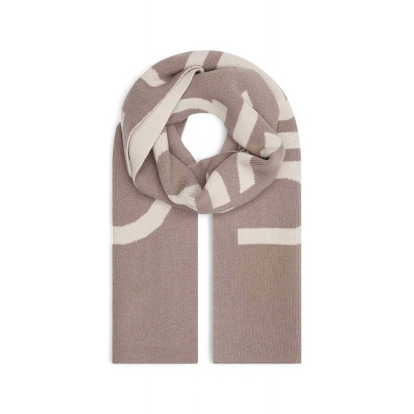 Beige Wool Scarf CA16494100127RO Beige Wool Scarf CA16494100127RO