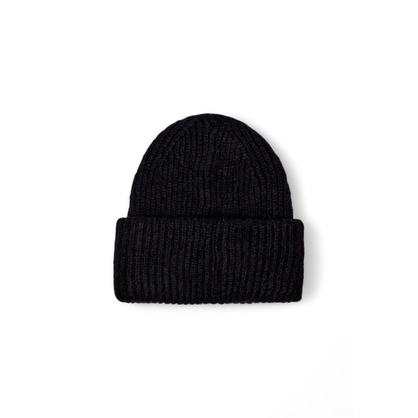 Black Alpaca Leather Caps Baseball Hat CA16496700009RO Black Alpaca Leather Caps Baseball Hat CA16496700009RO