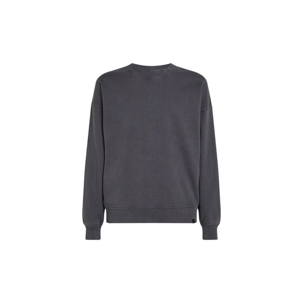 Calvin Klein Jeans Gray Cotton Sweatshirt Calvin Klein Jeans Gray Cotton Sweatshirt