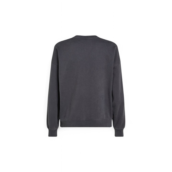 Calvin Klein Jeans Gray Cotton Sweatshirt Calvin Klein Jeans Gray Cotton Sweatshirt
