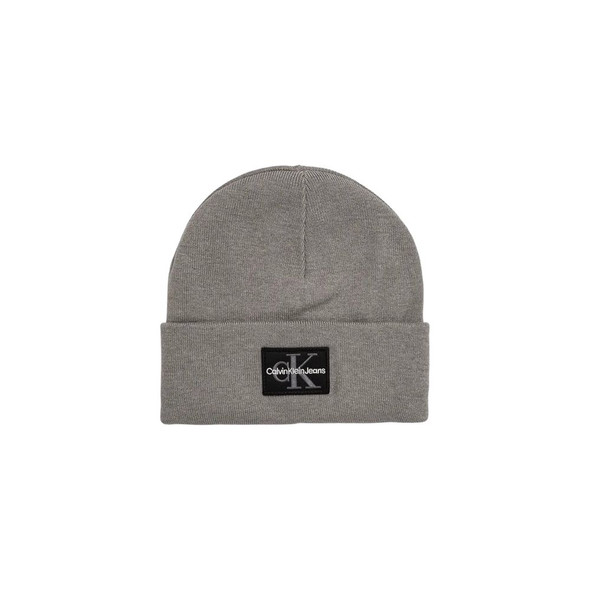 Calvin Klein Jeans Gray Cotton Caps Baseball Hat Calvin Klein Jeans Gray Cotton Caps Baseball Hat
