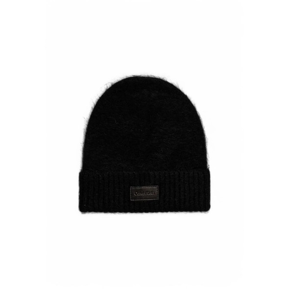 Black Alpaca Leather Caps Baseball Hat CA16493800009RO Black Alpaca Leather Caps Baseball Hat CA16493800009RO