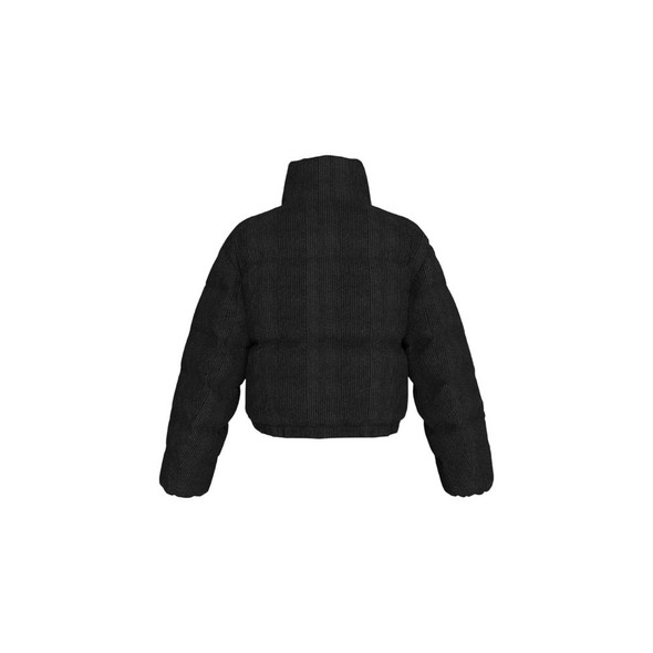 Black Polyester Jackets & Coat CA16503300009RO Black Polyester Jackets & Coat CA16503300009RO